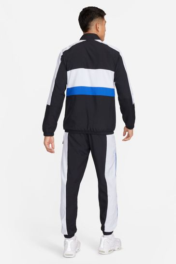 Nike academy sale black tracksuit