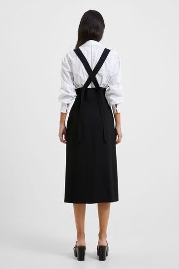 Buy French Connection Harry Suiting Black Midi Dress from Next