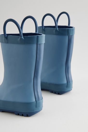 Kids pull on wellies clearance