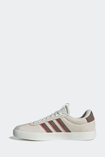 Adidas white cheap and maroon