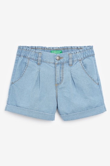 Benetton Denim Shorts