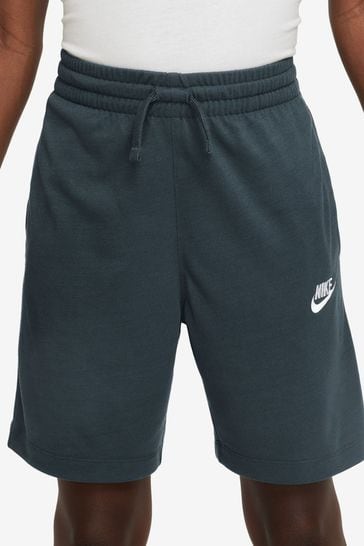 Nike Green Club Jersey Shorts