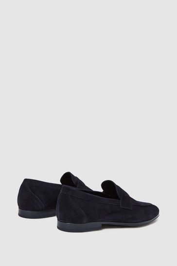 Reiss sales loafers mens