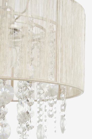 Champagne lamp shade deals next