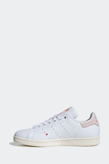 Originals stan smith 2025  women's white/copper metallic