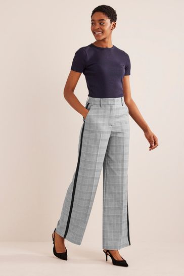 Boden wide leg clearance trousers
