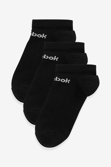 Reebok Active Core Low Cut Sock 3 Pack