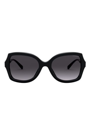 Buy COACH Black 0HC8295 Sunglasses from Next Hungary