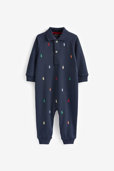 Ralph lauren baby best sale overalls