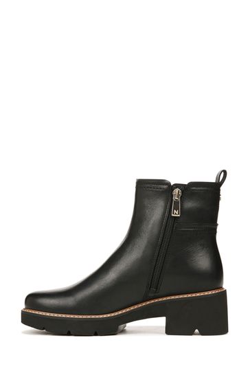 Buy Naturalizer Leather Darry Chelsea Black Boots from Next Turkey