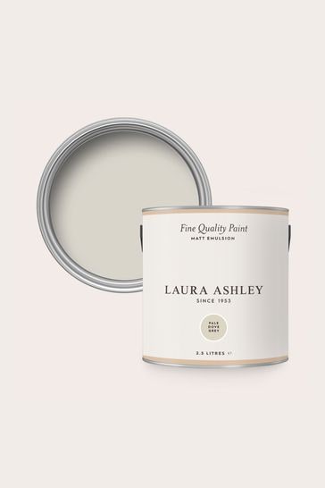 Laura Ashley Pale Dove Grey Matte Emulsion 2.5Lt Paint