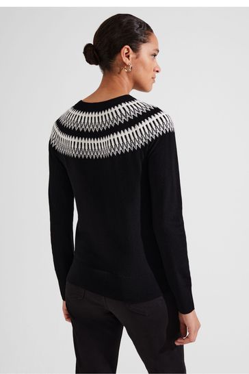 Hobbs black jumper new arrivals