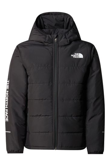 The North Face Boys Never Stop Exploring Black Jacket