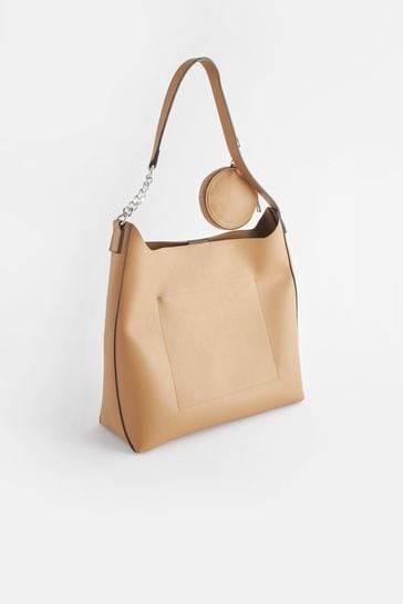 Buy Camel Coin Purse Shoulder Bag from Next Luxembourg
