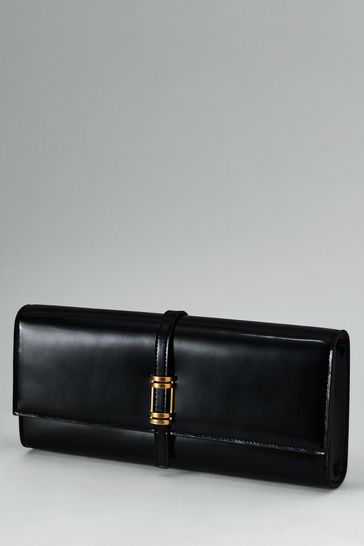 Leather regent sale chain bag