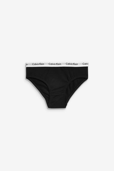 Calvin Klein Girls Modern Cotton Bikini Underwear 2 Pack
