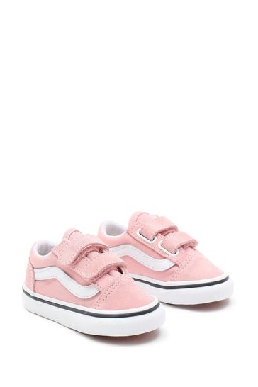 All pink vans shoes top
