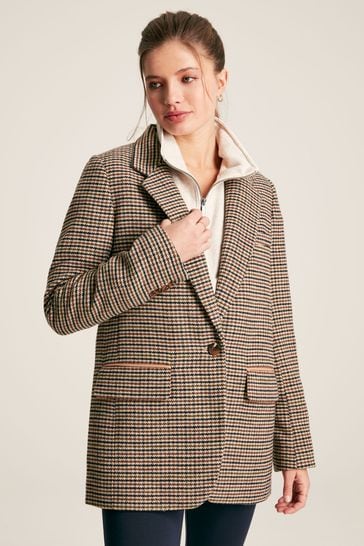 Joules online tweed boots