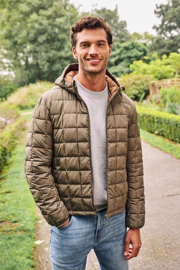 Light weight quilted jacket store
