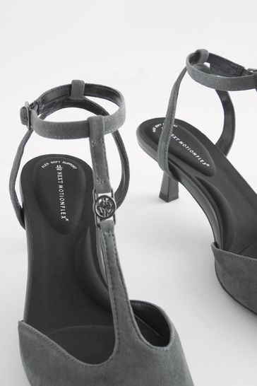 Buy Grey Regular Wide Fit Forever Comfort With Motionflex