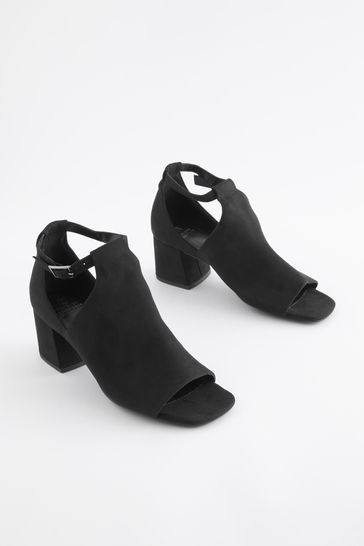 Peep toe shoe boots next online