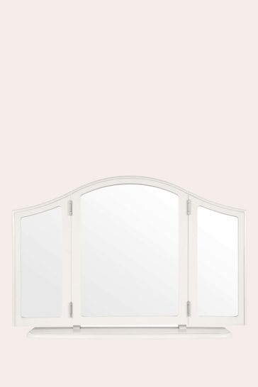 Laura Ashley Dove Grey Clifton Dressing Table Mirror