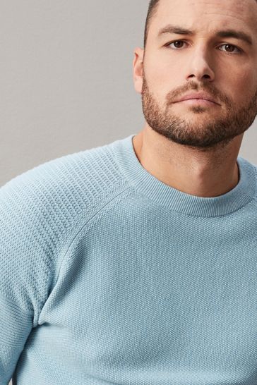 Baby blue jumper mens online