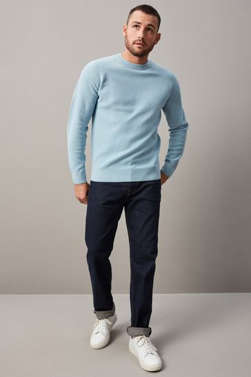 Baby blue on sale jumper mens