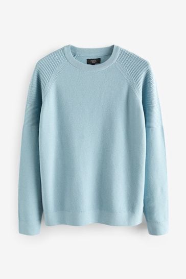 Pale blue jumper on sale
