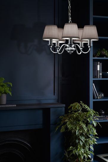 Next 5 light chandelier top
