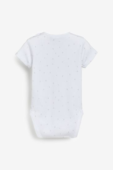 12 month white hot sale onesie