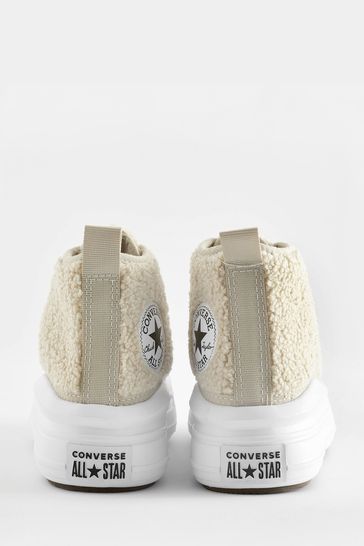Brown baby converse outlet