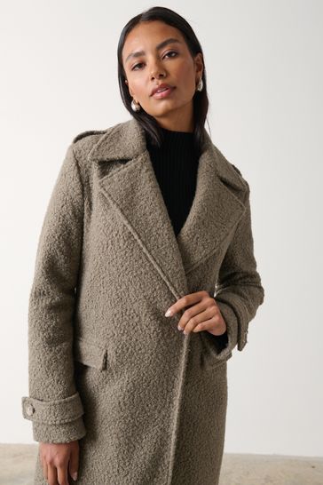 Halston coat online