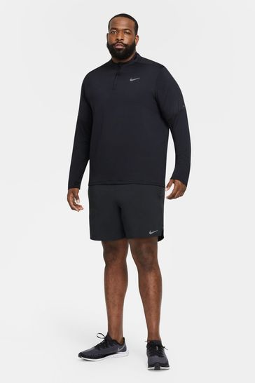 Buy Nike Black Element Quarter Zip Running Top from Next Ireland