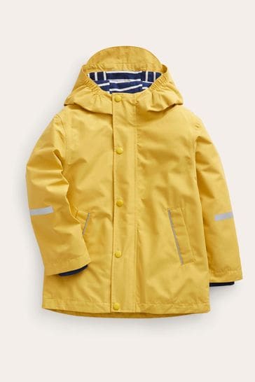 Boden Yellow Waterproof Fisherman's Coat