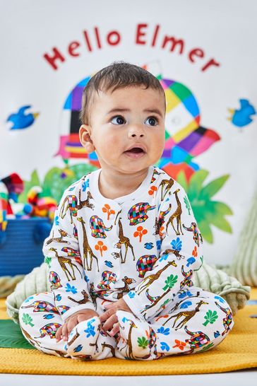 Elmer sleepsuit hot sale