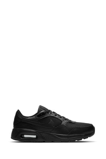 Nike Black Air Max SC Trainers