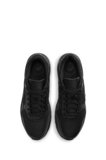 All black high top air max store
