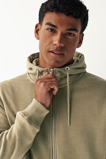 Next mens best sale zip up hoodies