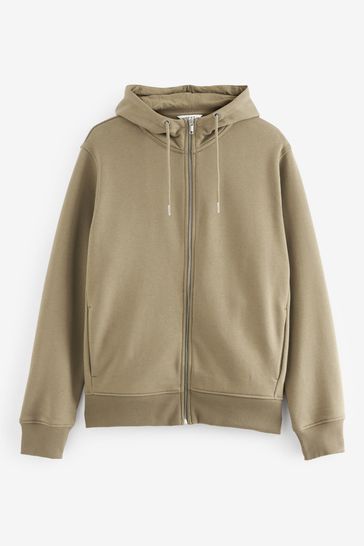 Next zip best sale hoodie