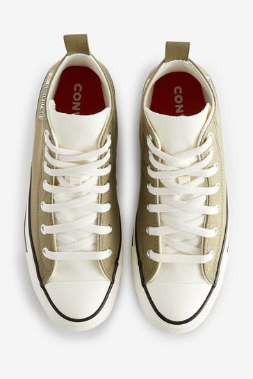 All green converse online