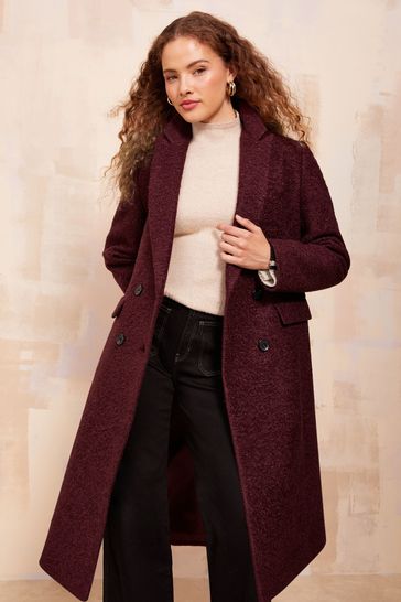 Boucle coat store