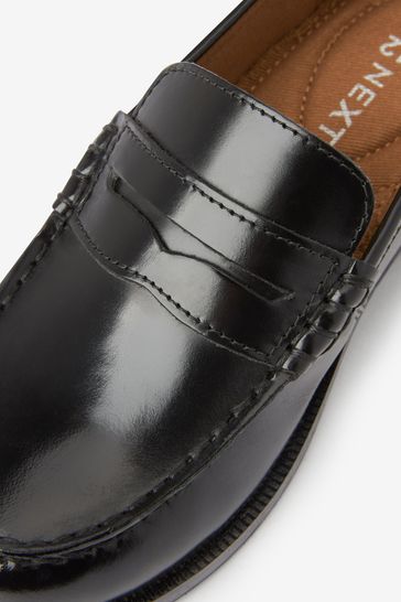 Black smart loafers deals