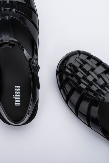 Black melissa shop shoes