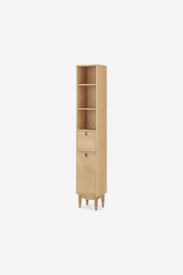 Oak tall boy on sale