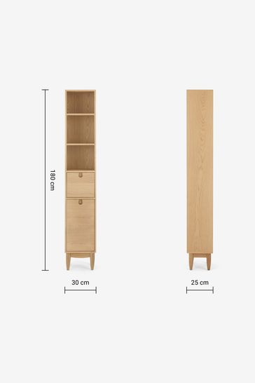 Buy MADE.COM Oak Penn Tall Boy Chest of Drawers from Next Ireland