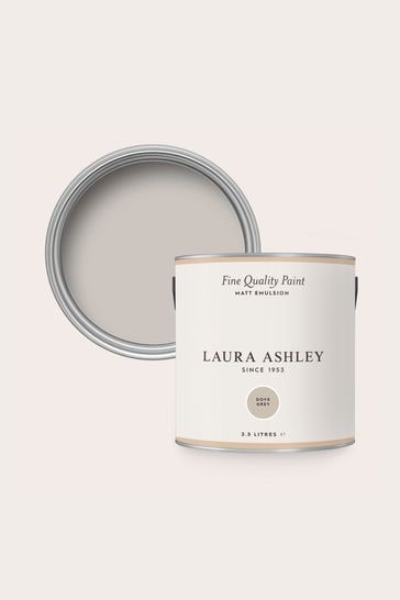 Laura Ashley Dove Grey Matte Emulsion 2.5Lt Paint