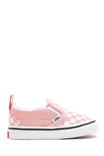 Vans Toddler Slip-On V Check Trainers