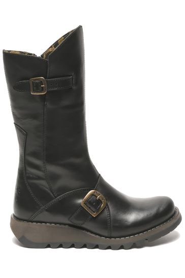 Fly London Mid Calf Boots