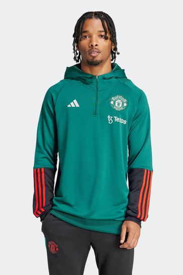 Adidas blue and green hotsell hoodie